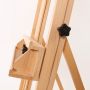hot selling art beech wood floor easel stand