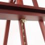 professional beech wood stand forward-style easel for artist painting