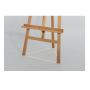 painting supplier wholesale wood material foldable sketch easel for display stand