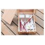art supply adjustable design with divided storage compartment wood table sketch box easel