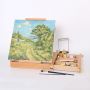 professional drawing wood table easel box for children and adult painters