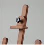 french rear-support easel prefessional folding wooden easel