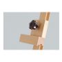painting supplier wholesale wood material foldable sketch easel for display stand