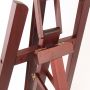 professional beech wood stand forward-style easel for artist painting