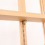 wood easel stand portable floor easel for adjustable height artist easel