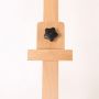 wood easel stand portable floor easel for adjustable height artist easel