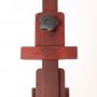 professional beech wood stand forward-style easel for artist painting