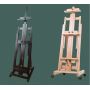 Factory Direct Portable bBeginners Oil Painting Sketch Adjustable Beech Wood Studio Easel