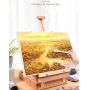 Manufacturers Sell Portable Portable Folding Desktop Multifunctional Easel Table