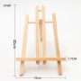 High Quality 30cm,40cm,50cm Small Pine Easel,Folding Miniature Wooden Desk Easel For Wholesale
