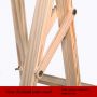 Hot Sale 145CM Pine Easel,New Zealand Pine Sketch Art Easel,Advertising and Poster Display Stand