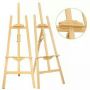 175cm Ponderosa Pine Easel Used For Outdoor Painting,Product Display,Poster Display For Wholesale