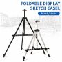 Bgln Sketch Easel Foldable Easel Display Aluminum Alloy Easel Sketch Drawing Frame For Artist Art Tools