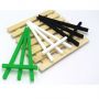 8.5*15.8cm 3colors Kids Plastic painting Easel Stand with for Drawing and Displaying