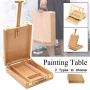 Manufacturers Sell Portable Portable Folding Desktop Multifunctional Easel Table