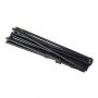 New Arrivals 63 Inches Black Metal Art Folding Easel, Portable Display Tripod Standing for Students Sketching Bracket