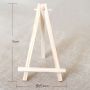 Wholesale 9x16CM Display Stand Tripod Frame Solid Wood Wooden Small Picture Frame Mini Small Easel