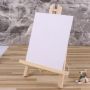 Hot selling 30cm 50cm Wood Easel Advertisement Exhibition Display Shelf Holder Studio Painting Stand for wholesale