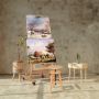 Source Factory Wholesale Studio H Farme Luxury Multifunctional Solid Beech Wood Master Easel