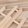 Top Quality 30cm 50cm Wood Easel Advertisement Exhibition Display Shelf Holder Studio Painting Stand