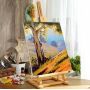 New Products Professional Factory Wood Desktop Easels Wholesale Drawing Stand for Kids Painting