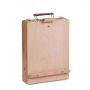 Manufacturers Sell Portable Portable Folding Desktop Multifunctional Easel Table