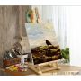 New Products Professional Factory Wood Desktop Easels Wholesale Drawing Stand for Kids Painting