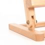 Factory Wholesale Small Beech Folding Desktop Art Sketch Oil Painting Frame Exhibition Frame