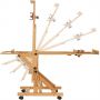Source Factory Wholesale Studio H Farme Luxury Multifunctional Solid Beech Wood Master Easel