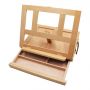 High Quality Wood Portable Foldable Desktop Easel Art Supplies For Wholesale