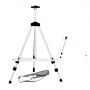 Extra Thick Aluminum Metal Tripod Adjustable Height Artist Easel Stand with Portable Bag for Floor/Table-Top Drawing and Display