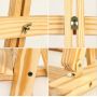 New Products Professional Factory Wood Desktop Easels Wholesale Drawing Stand for Kids Painting