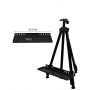 Portable Easel For Painting, Sketching, Watercolor Oil Painting, Multifunctional Folding Metal Support