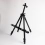 Portable Watercolor Painting Easel Folding Telescope Stand Aluminum Metal Tripod Art Easel