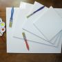 Wholesale Nice Price 20*20 Cm Customized Blank Artist Stretched Canvas