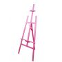 Adjustable wooden easel