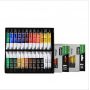 Original Studio Acrylic Paint Set With 12/18/24 Rich Colors 12ml Tube For Artist DIY Painting
