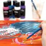 59ml 2Oz Non Toxic Matte Finished Acrylic Paint For Artist Painting