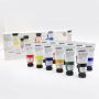 Bview Art 12 Colors Professional Flexible Permanent Art Painting Acrylic Paint Tubes for Students Artist Drawing