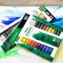 profession 12x12ml Pebeo brand acrylic paint for artist