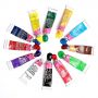 12 ml 12 colors non toxic acrylic color paint set for painting