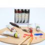 hot selling best acrylic paint basics acrylic paint tube with 37ml