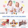 Art Supplier 8 Colors Acrylic Paint Strips For Kids&Adults,Bulk Set Painting Art Supplies Craft Paint Pots