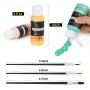 High Quality 30 Colors Kids acrylic painting set for Kids DIY drawing