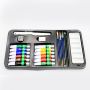 Quality Paint Start Kit 12 Vivid Colors 20 PCS Acrylic Colour Set With Paint Brushes Sharpener Etc