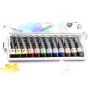 Professional Rich Pigment Non Fading Non Toxic 22ml 12Colors Acrylic Colors Paint Set For Professional Painting