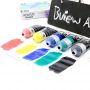 Wholesale Permanent 22ML/0.75 oz 6 Colors Acrylic Paint For Artist Painting