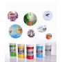 300ml Diy Ceramic Bottles Heavy Body Lightfast Paints Set For Adults