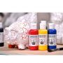 High concentration 100ML crackle acrylic color paint for painting
