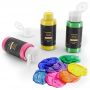 20 colors 59 ml acrylic paint set for DIY Cloth Paper Ceram